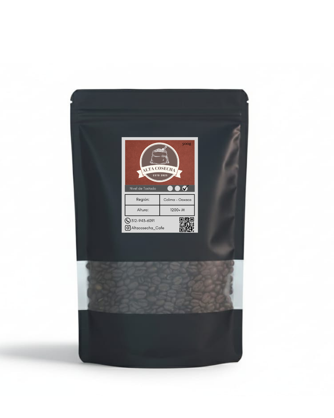 Café Premium: Mezcla Colima-Oaxaca