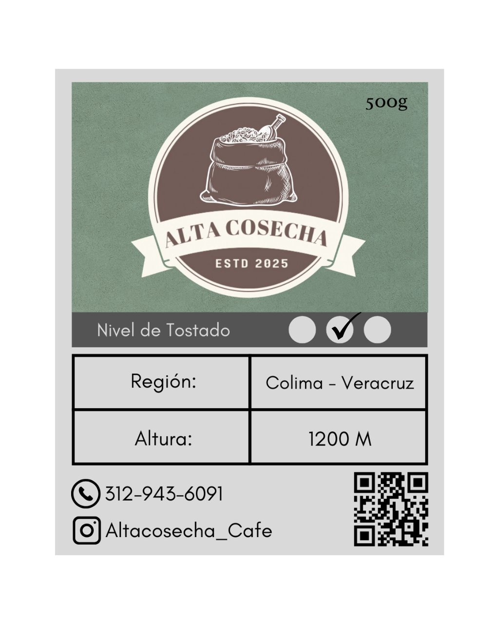 Café Premium: Mezcla Colima-Veracruz