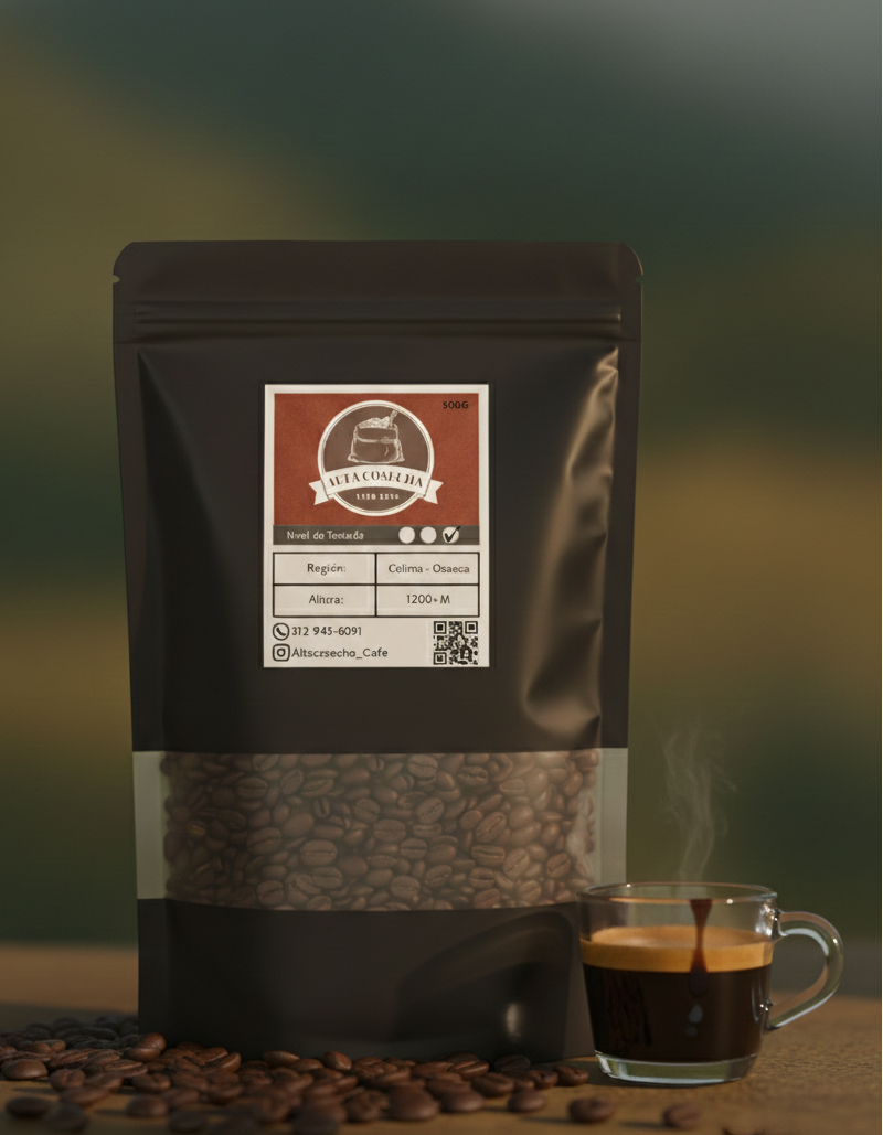 Café Premium: Mezcla Colima-Oaxaca